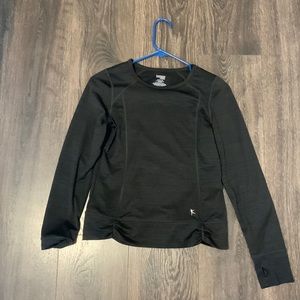 Black tight long sleeve